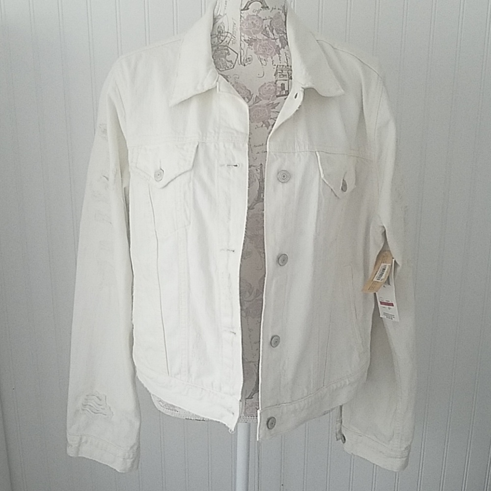 Denim & Supply Ralph Lauren jean jacket distressed